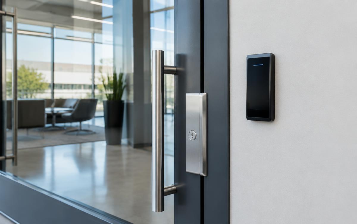 Commercial access control reader