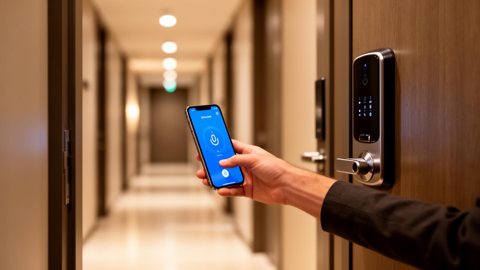 Why Multifamily Properties Are Replacing Traditional Keys with Smart Apartment Locks