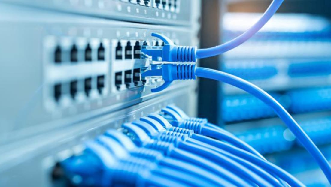 Network switch installation