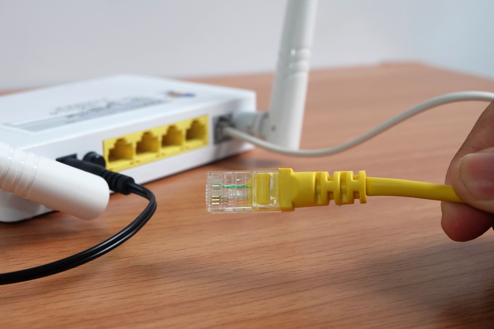 Wireless router and Wi-Fi access point installation